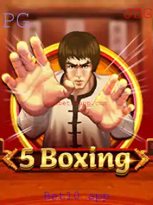 Descubra o Mundo Empolgante do 5Boxing no Bet10 App
