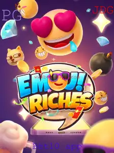 Descubra o Fascinante Mundo de EmojiRiches no Bet10 App