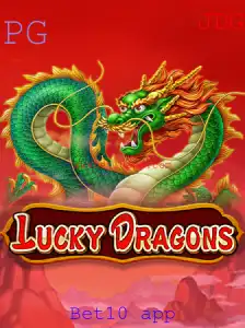 Explore o Mundo de LuckyDragons no Aplicativo Bet10