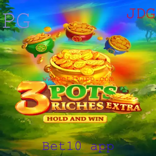 Descubra o Mundo do Jogo '3potsExtra' com o Bet10 App