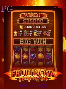 Descubra o Fascinante Mundo de FruitNovaSuper40 no Bet10 App